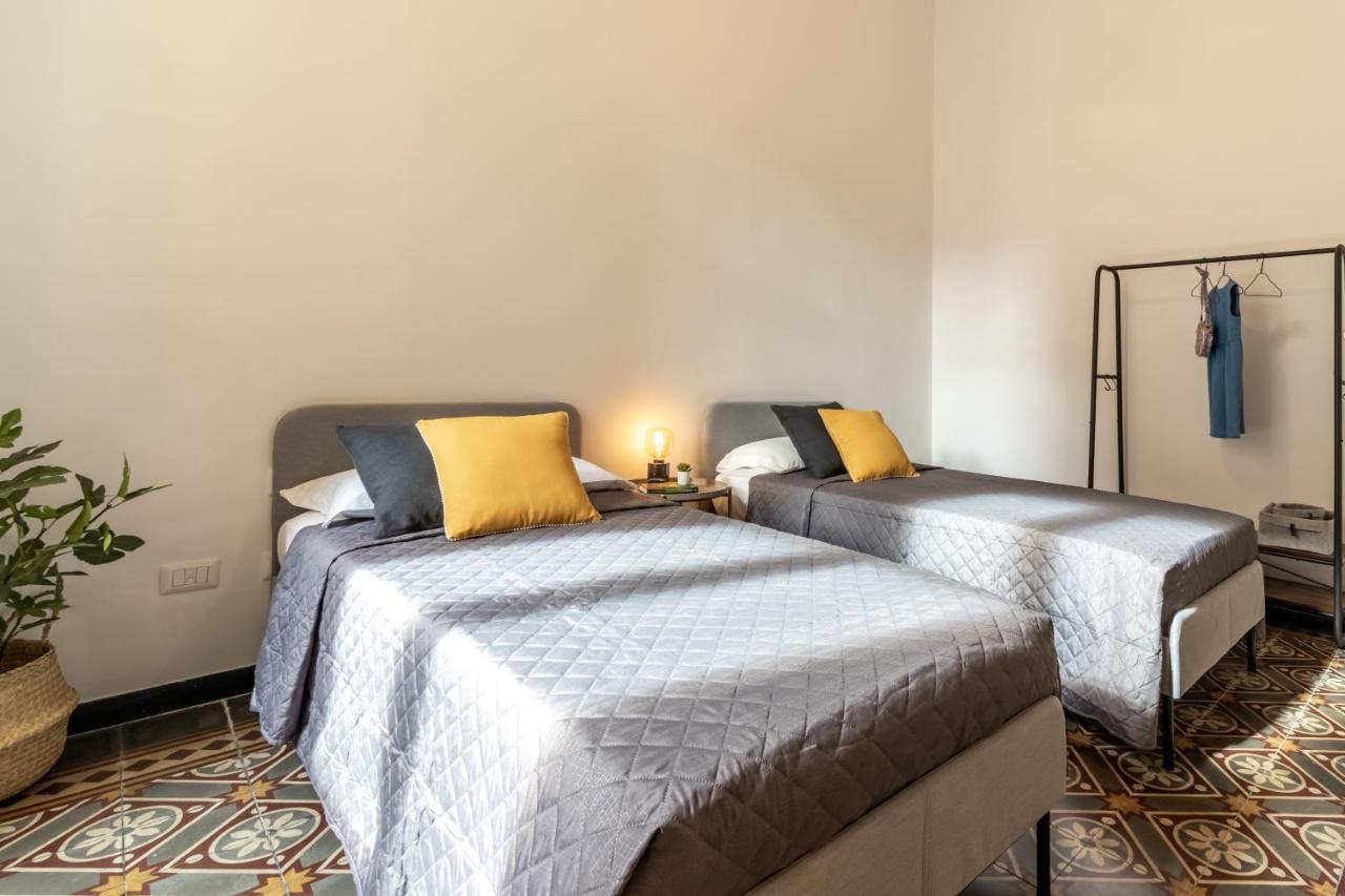 Palazzo Liberty Apartment La Spezia Bagian luar foto