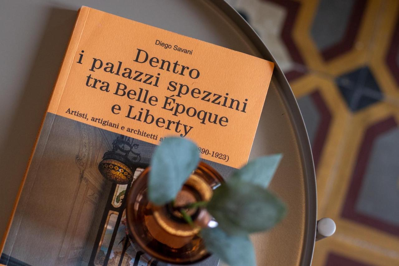 Palazzo Liberty Apartment La Spezia Bagian luar foto