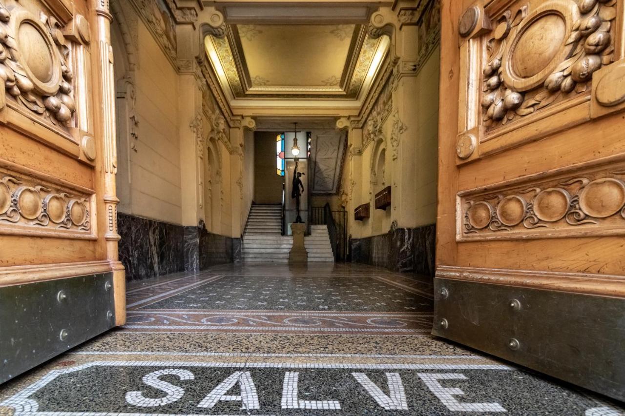 Palazzo Liberty Apartment La Spezia Bagian luar foto
