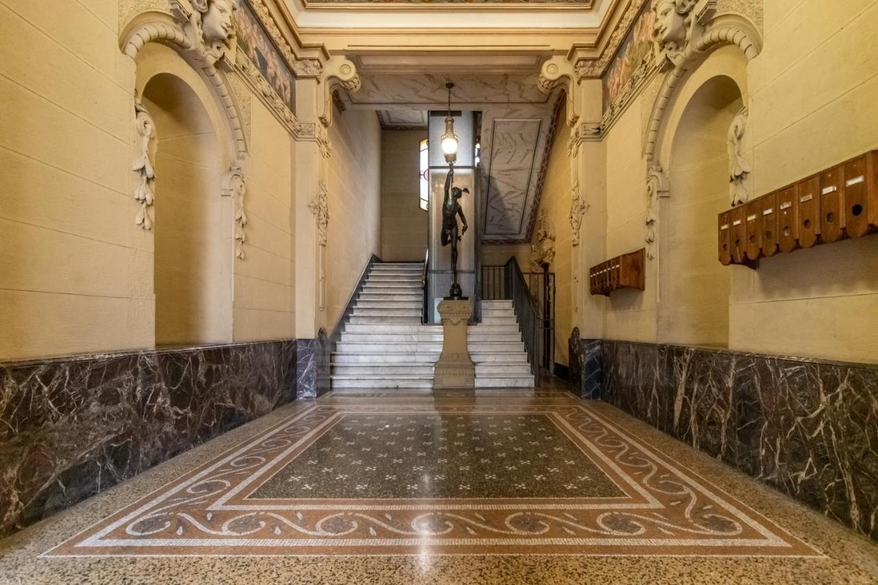 Palazzo Liberty Apartment La Spezia Bagian luar foto